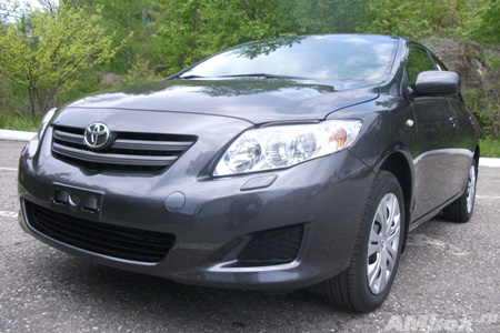 Обзор Toyota Corolla 2010
